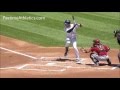 Carlos gonzalez slow motion home run baseball swing hitting mechanics instruction rockies mlb cargo