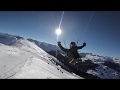 Eagle eye paragliding  soaring westgipfel at saalbach hinterglemm by daniel chytra