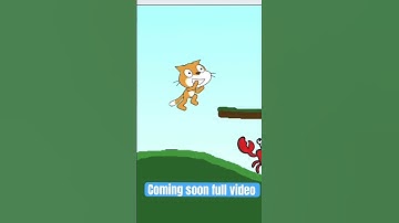 Platformer game #shortsfeed #viralshorts #viralvideos #programming #scratch #shorts #scratch #fun