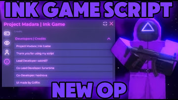 Ink Game Script *NO KEY* - Glass Esp, Teleport,Auto Dalgona, Instant Win & More! 🎁🔥