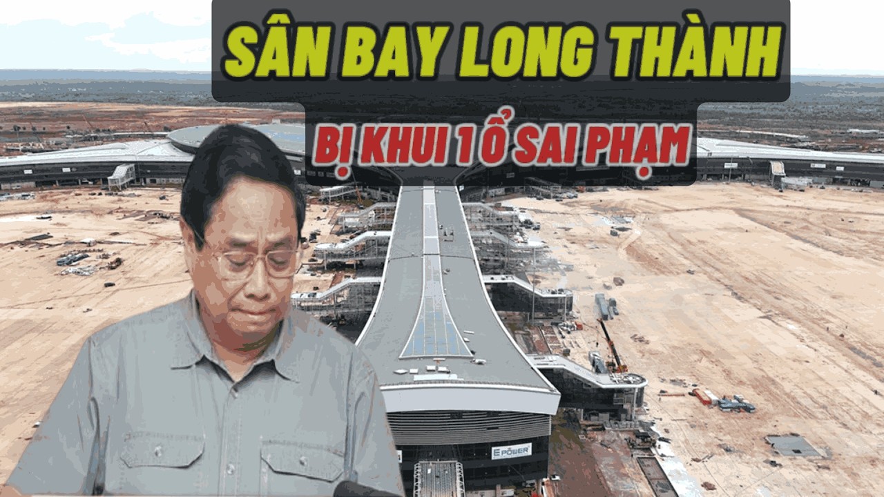 SÂN BAY LONG THÀNH: KHI 
