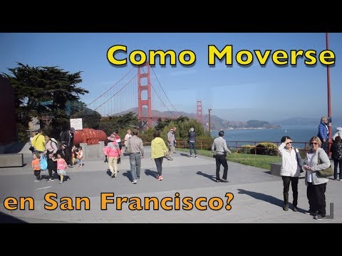 Vídeo: Navegando no transporte público em São Francisco