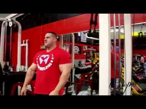 Evan Centopani and Oscar Ardon: Chest Training  Weeks Out From Arnold 