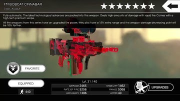 FM Bobcat 7 Star In Afterpulse Elite Army