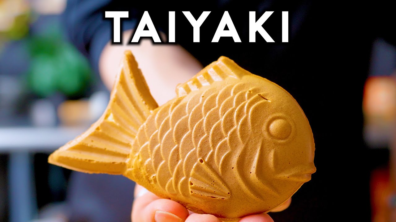 ⁣Taiyaki from My Hero Academia | Anime with Alvin