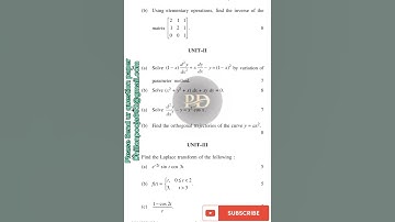 KUK M.Sc 2nd sem Engg. Mathematics-II Paper- MT-201 examination 2020 previous year question paper