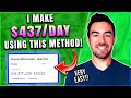 How I Make $437 Daily With This SECRET Traffic Source | Affiliate Marketing For Beginners 2021