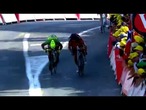 Last kilometer – Stage 13 (Muret / Rodez) - Tour de France 2015