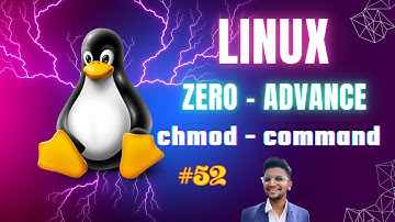 chmod command | Linux ZERO TO ADVANCE | Linux video series 52 #linux #opensource #devops #sysadmin