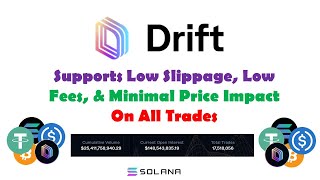 Another #Solana #crypto gem with #DriftProtocol (#DRIFT)? #SpotTrading, #perpetuals, #lending, e.t.c