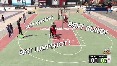Best interior force build 7’3 shooting interior force❗️| nba2k20