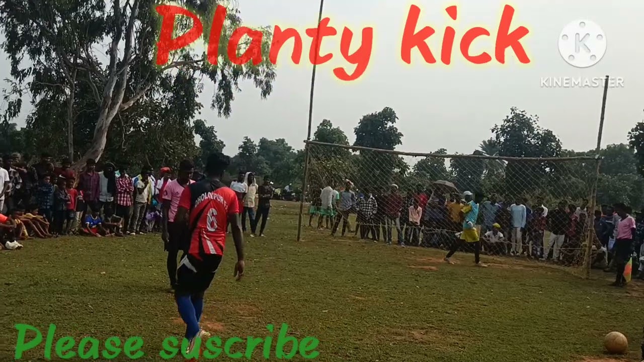 Plenty kick football short video