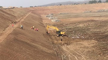 Slope compaction by PC