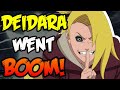 DEIDARA: The Eccentric Artist!! - Naruto Discussion | Tekking101