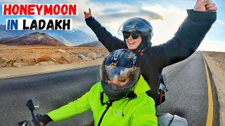 HoneyMoon Ride To Dream LEH LADAKH | SAPNA Hua Pura | Vlog1 | Leh Ladakh Trip 2022