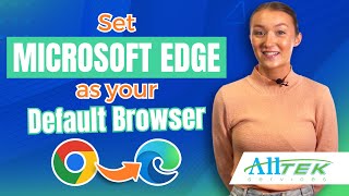set microsoft edge as your default browser