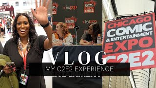 My First Time At C2E2 ....Here's what happened 👀