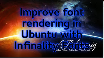 Improve font rendering in Ubuntu with Infinality Fonts