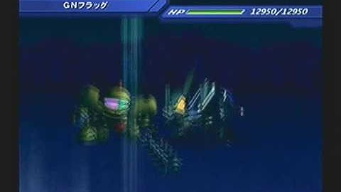 SD Gundam G Generation WARS - Union Flag Custom II All Attacks