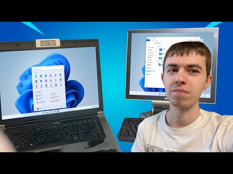 Видео: Большой апгрейд 2: Пойдет ли Windows 11 на AMD Sempron и ноутбучном Pentium D?