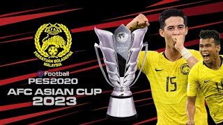 eFootball PES2020 - AFC Asian Cup 2023 - cubaan 3 (Champions)