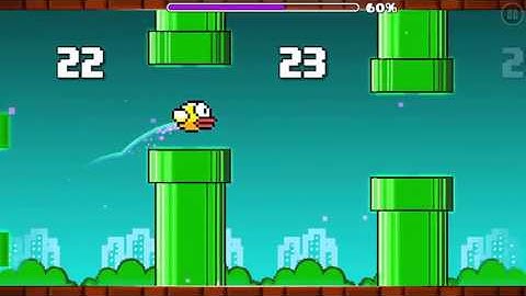 Geometry Dash - Geometrical Flap - by HaoN