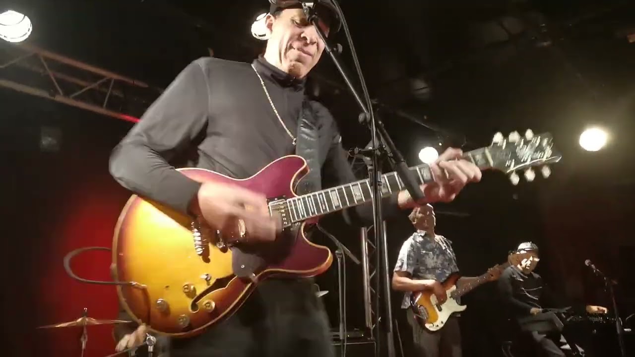 FEEDBACK sur le concert de MELVIN TAYLOR au New Morning le 28 Mars 2022