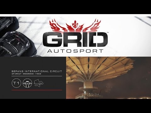GRID Autosport - All New Gameplay - Endurance Race: Sepang International Cicuit