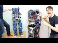 Building Robot X #6 | More Dynamic Stability | James Bruton