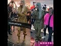 Jeffree Star Goes To Morphe Store Opening| SnapChat Story