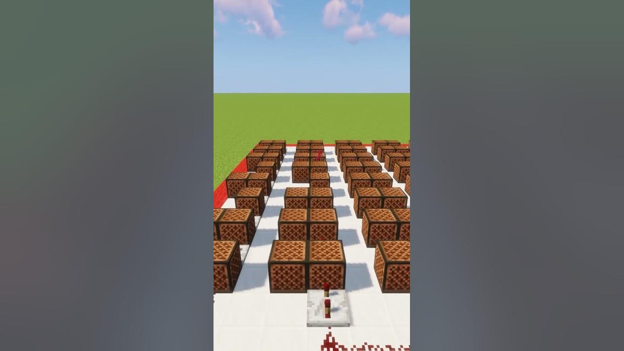 "Fallen Down" - Undertale Minecraft Note Blocks Tutorial