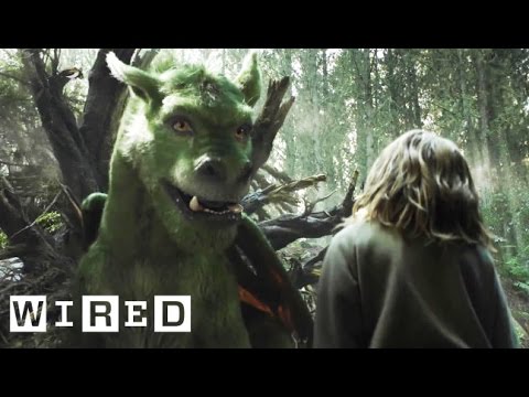 Inside Pete’s Dragon's Amazing Visual Effects | Design FX | WIRED