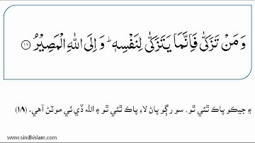 035 Surah Fatir -- Khalil Husari سورة فاطر - خليل الحصري