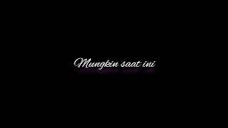 MENTAHAN LIRIK LAGU ' MELEPAS LAJANG   ' STORY WA 30 DETIK MENTAHAN OVERLAY