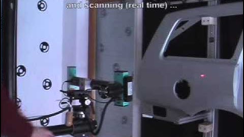 3D White Light Scanning