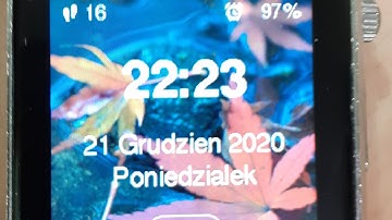 LilyGo Watch 2020 v1 dgOS presentation