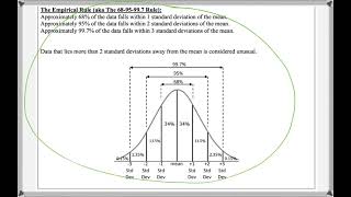 Math 209 : 6.1 #1 (Statistics Tutorial : Introduction To Normal Distributions)