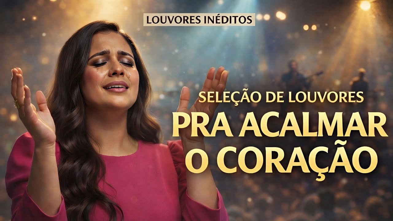 Louvores Inéditos para Acalmar o Coração | Música Gospel para Paz e Descanso – Altar de Louvor