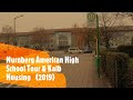 Inside Nurnberg American High School & Kalb Housing (2019) Furth Germany