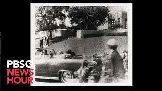 Eyewitness captures Polaroid of moment JFK was shot