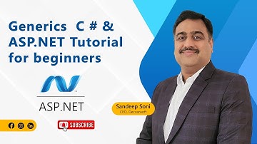 Generics using ASP.Net and C# | | ASP.Net Videos Tutorial for Beginners