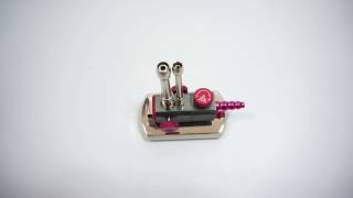 JT-25 Micro Bunsen Burner Double Tube Rotatable Gas Propane Light - Treedental