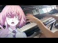 Tokyo Revengers ED | eill - Koko de Iki wo shite Piano Cover