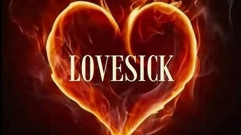 Lovesick by Misty Edwards Lyrics IHOPKC