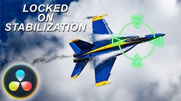 How to Easily Stabilize Your Aviation Videos For FREE in DaVinci Resolve!