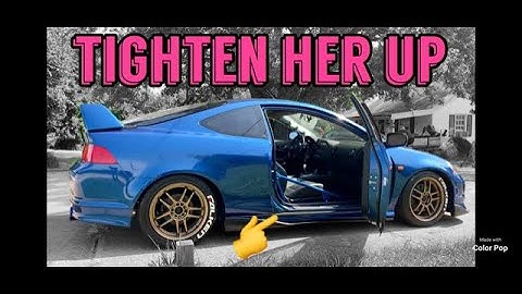 Cusco Pillar Support Bar Install - on a DC5