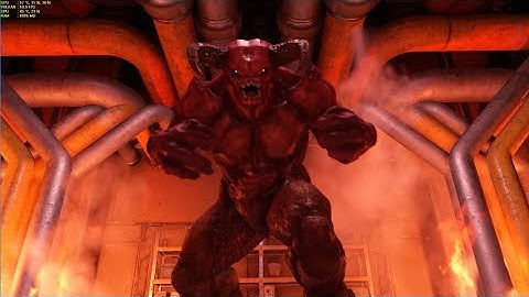 DOOM SnapMap - Mission 14.