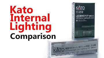 Kato Lighting Comaprison