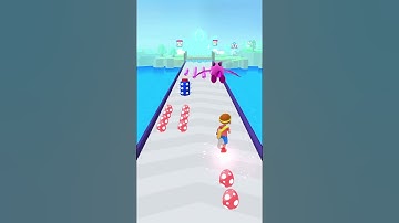 Monster Pocket : Run & Building Android Gameplay #shorts