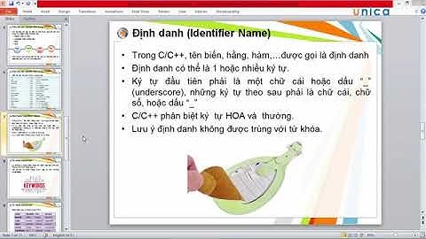 Bài 4   Các kiểu dữ liệu trong C/C++ [Lập trình C/C++][Online Learning]